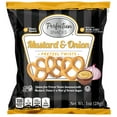 thumbnail image 1 of Perfection Snacks Mustard & Onion Pretzel Twists, Gluten Free, Vegan Friendly, 1 Ounce (Pack of 20), 1 of 9