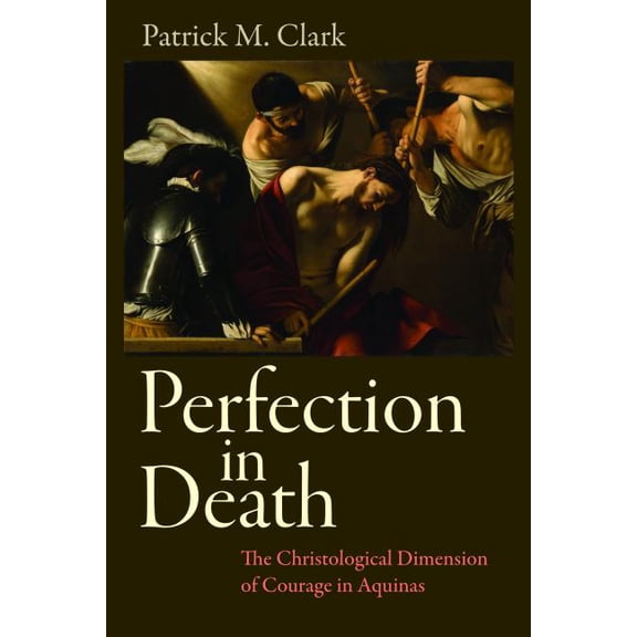 Perfection in Death: The Christological Dimension of Courage in Aquinas (Hardcover)