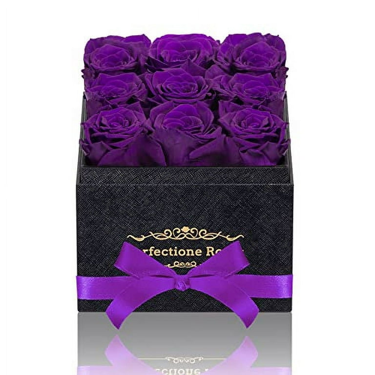 Mothers Day Gifts Flowers, Valentines Gift Flower Box