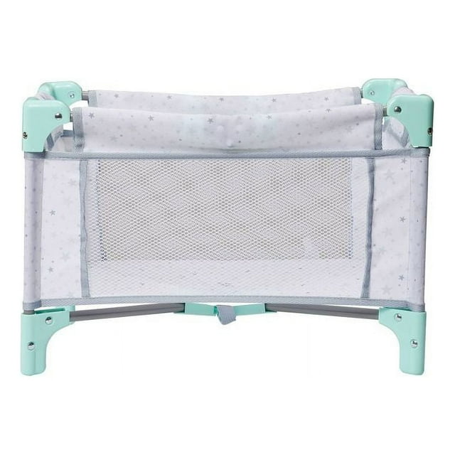 Perfectly Cute Baby Doll Crib Mint Colored