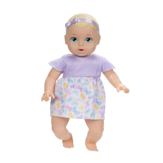 Perfectly Cute My Sweet Baby Girl 14" Baby Doll - Blonde Hair with Blue Eyes