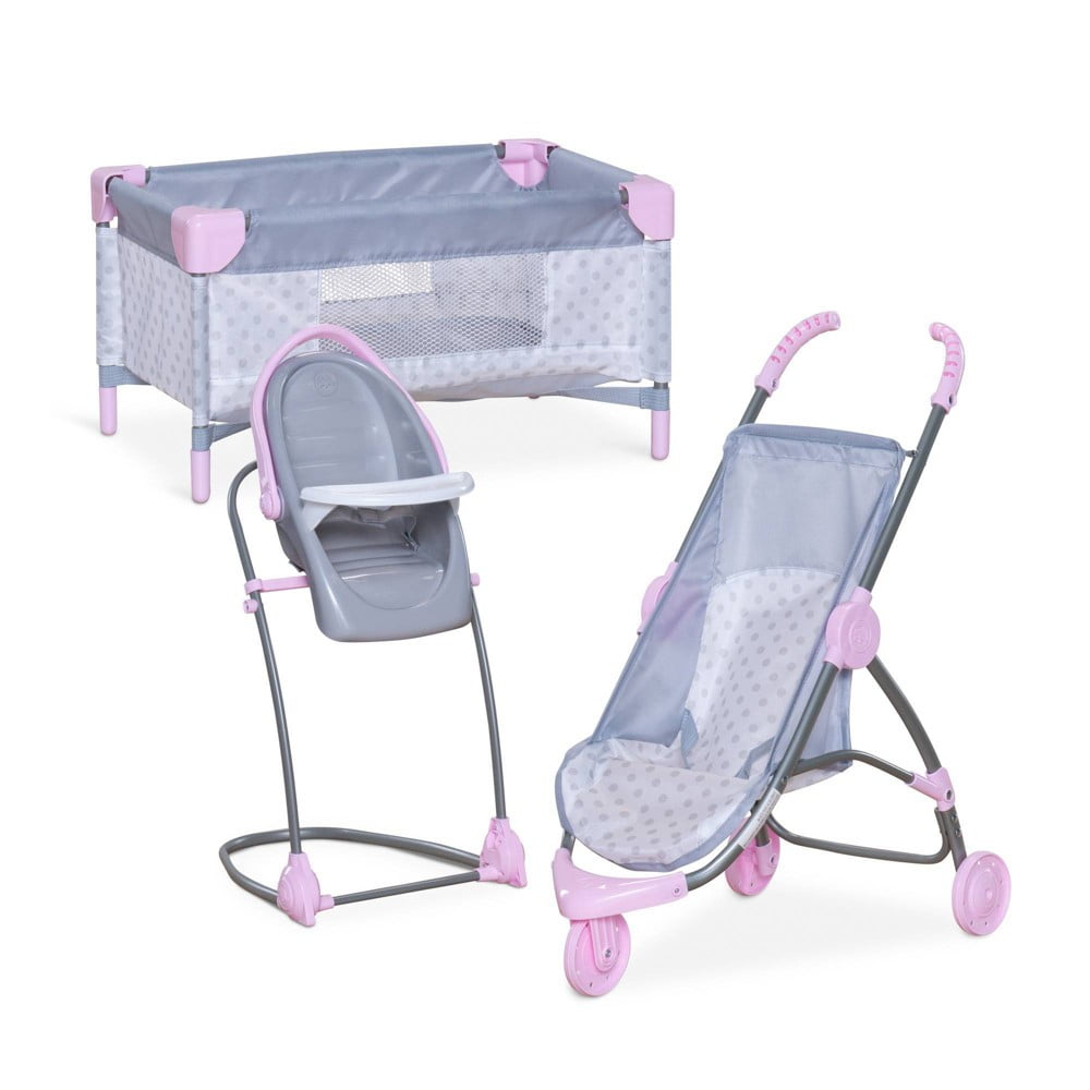 Baby doll deluxe nursery set discount