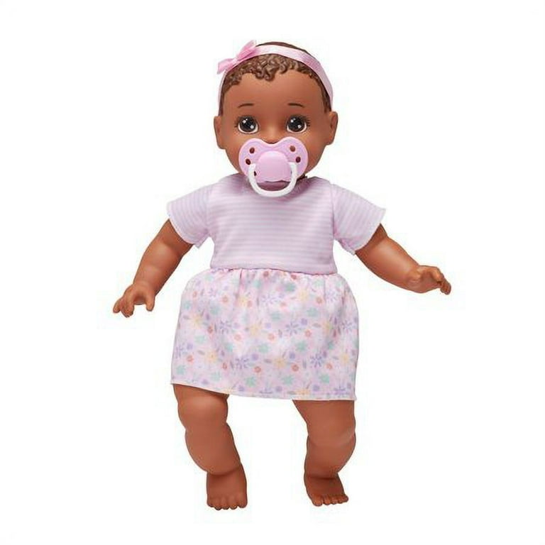 Perfectly Cute My Sweet Baby 14 Baby Doll Dark Brunette with Brown Eyes Walmart