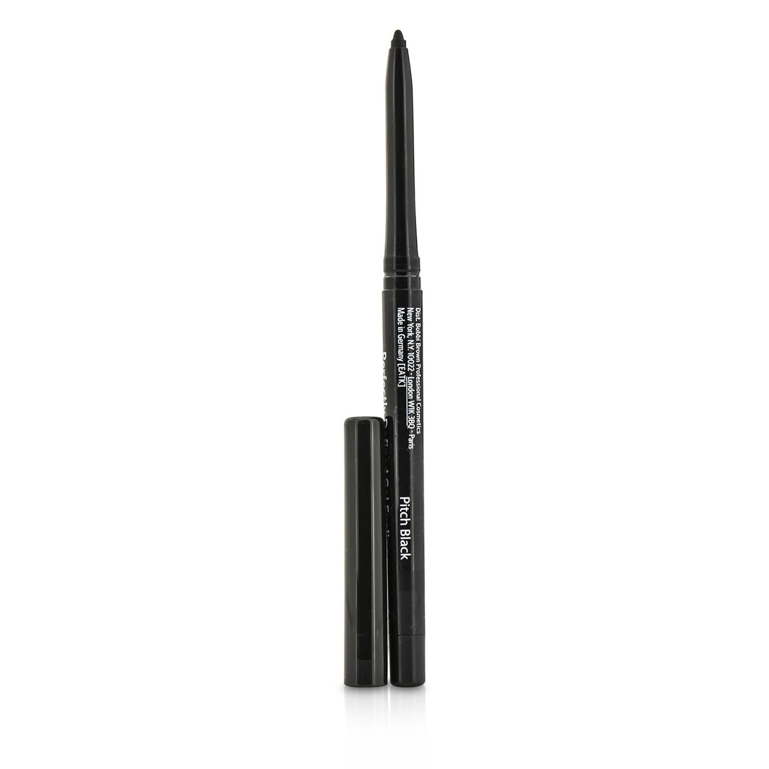 Perfectly Defined Gel Eyeliner - 01 Pitch Black by Bobbi Brown for Women - 0.012 oz Eyeliner
