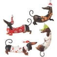 thumbnail image 1 of RAZ Imports 4-inch Dachshund Ornaments, 1 of 6