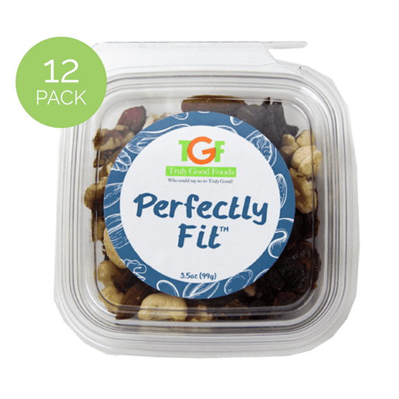 Perfectly Fit Mini Cubes, 3.5oz, 12-count