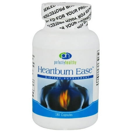 Perfectly Healthy Heartburn Ease - 180 Capsules