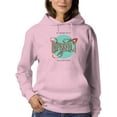 thumbnail image 1 of Perfectly Imperfect Hoodie Women -Image by Shutterstock, Female XX-Large, 1 of 4