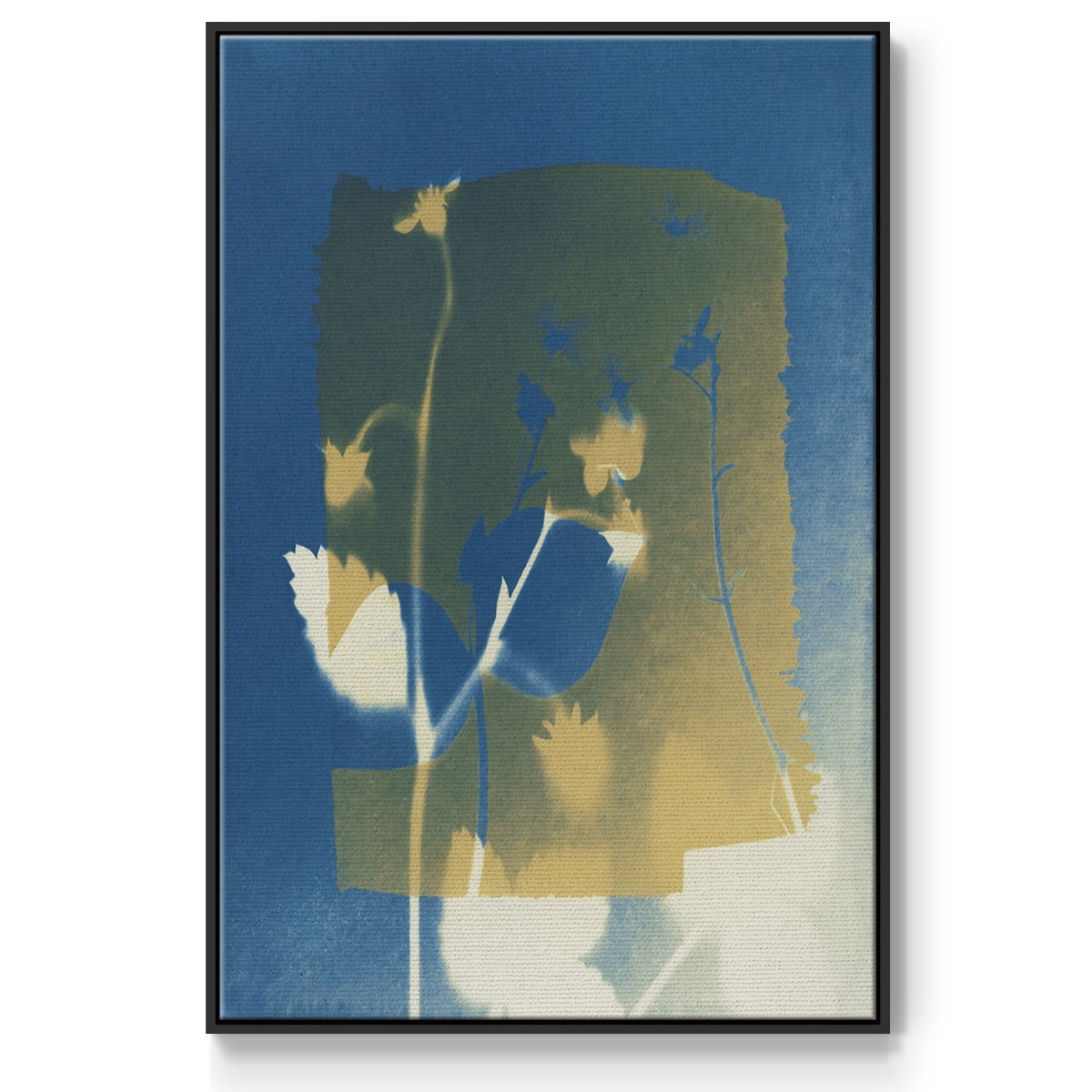 Perfectly Imperfect III Framed Premium Gallery Wrapped Canvas - Ready to Hang - 25 x 37 - Black Floating Frame