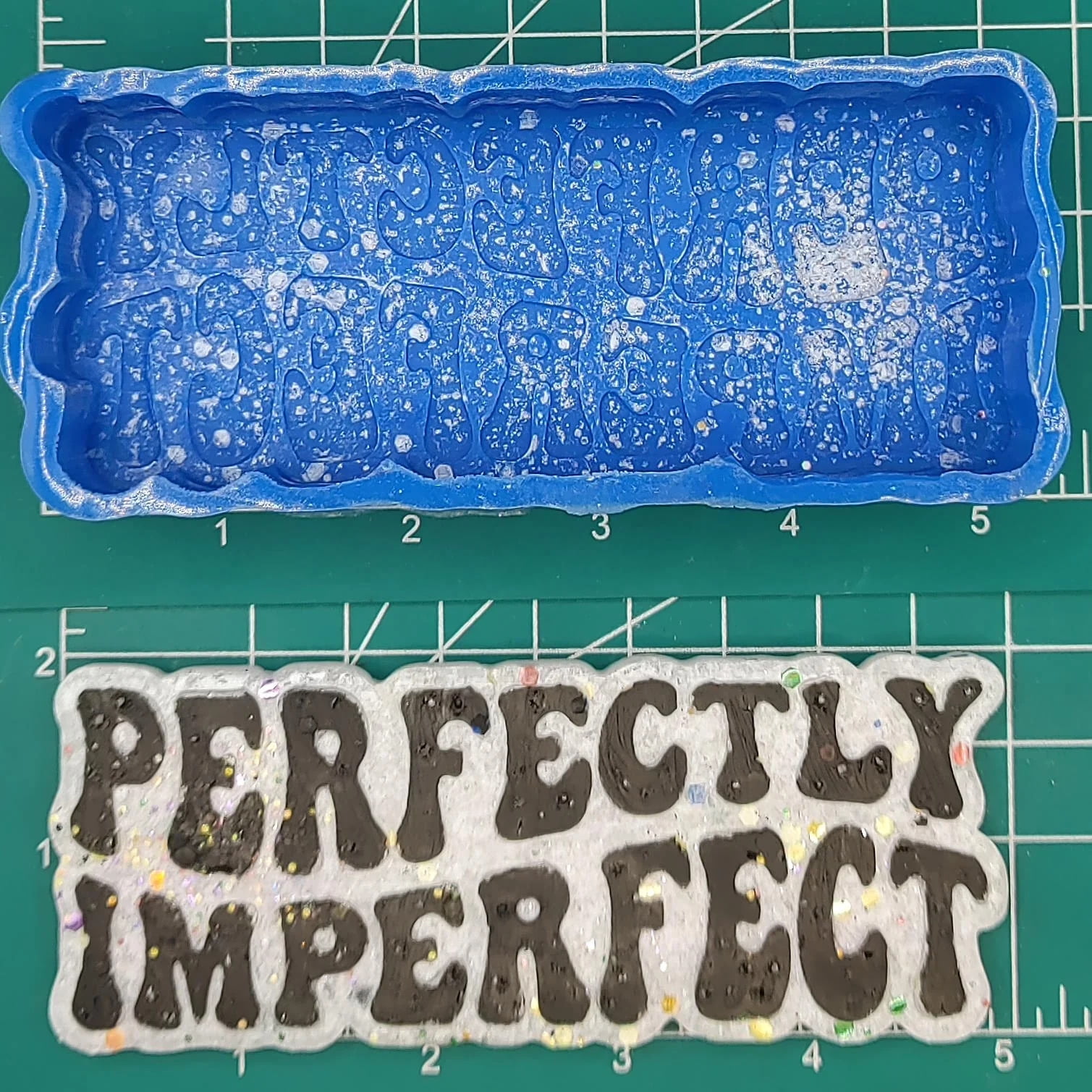 Perfectly Imperfect Silicone Freshie Mold