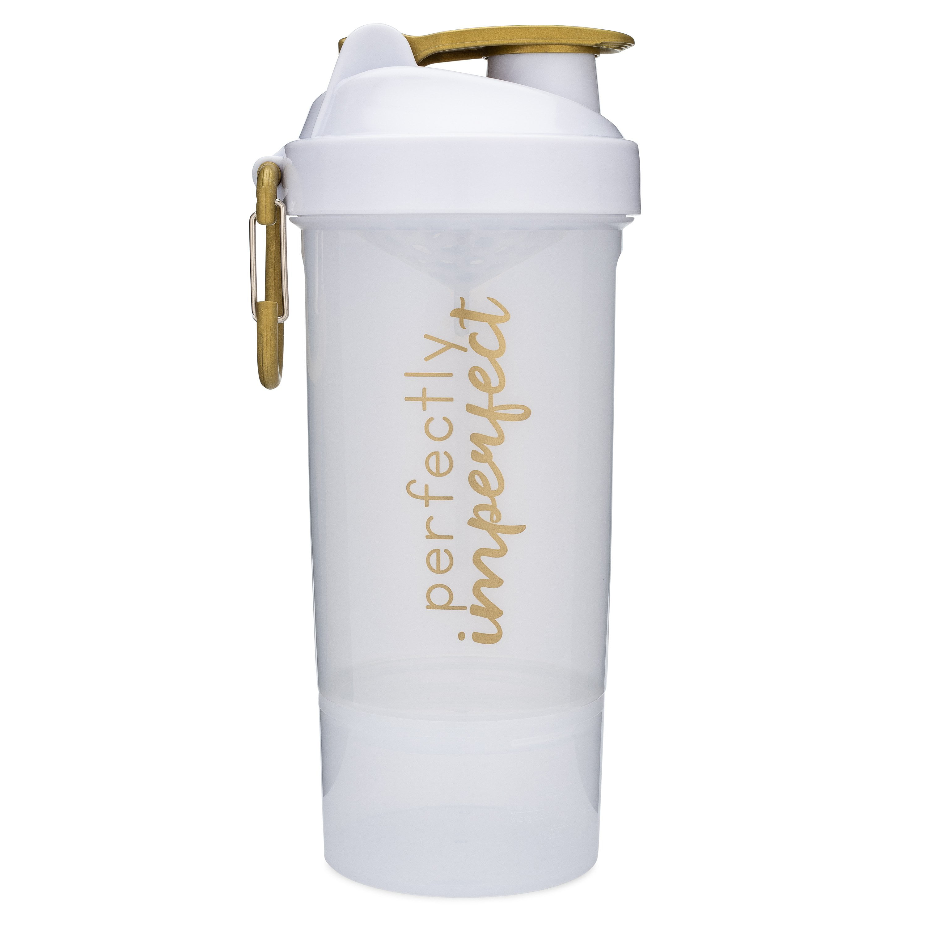 Shaker Bottle with Storage Cup