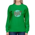 thumbnail image 1 of Perfectly Imperfect Sweatshirt Women -Image by Shutterstock, Female Large, 1 of 4