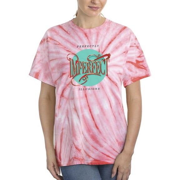 Perfectly Imperfect Tie Dye Cyclone Women -Image by Shutterstock, Female XX-Large