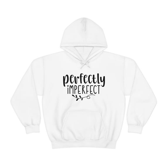 Perfectly Imperfect Unisex Heavy Blend Hooded Sweatshirt