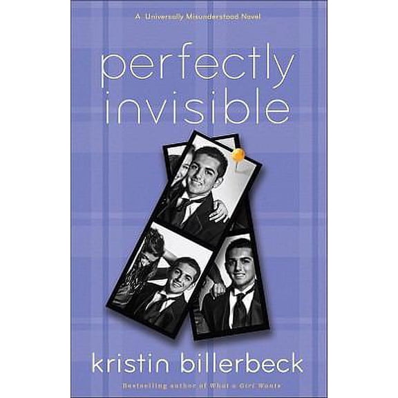 Pre-Owned Perfectly Dateless: Perfectly Invisible : A Universally Misunderstood Novel (Series #02) (Paperback)