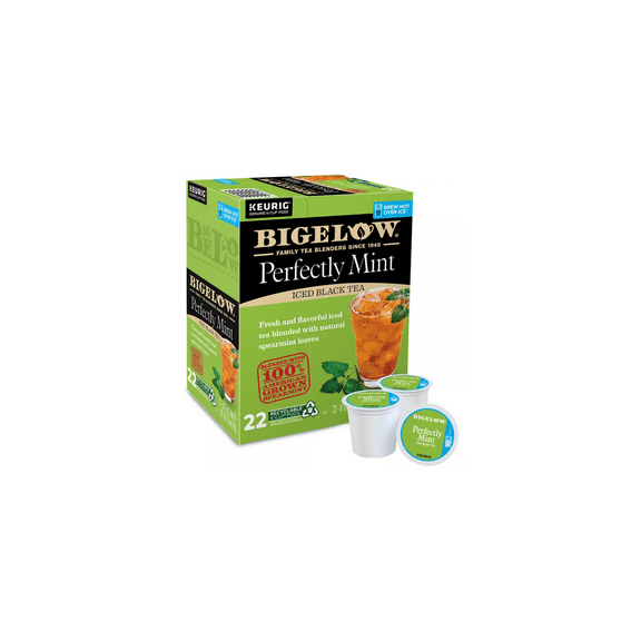 Perfectly Mint Iced Black Tea 22 count