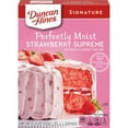 Perfectly Moist Strawberry Naturally Flavored Cake Mix 15.25 Ounce