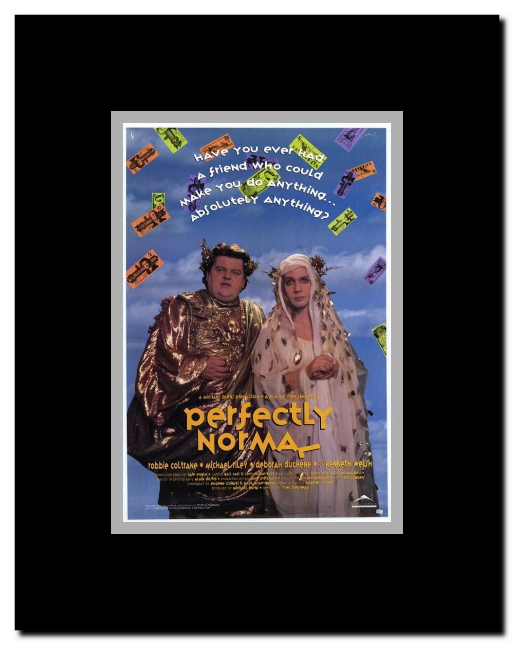 Perfectly Normal Framed Movie Poster