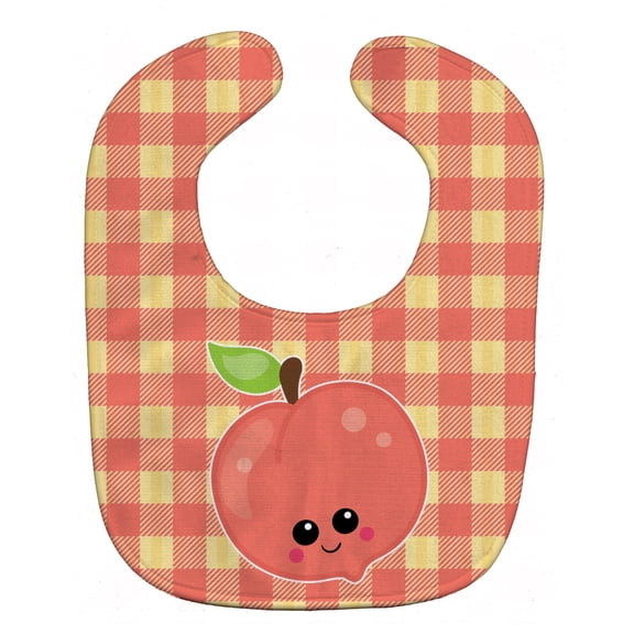 Perfectly Peach Baby Bib