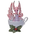 thumbnail image 1 of Perfectly Peppermint Dragon Christmas Fairy Collection by Amy Brown Resin Figurine Home Decor, 1 of 5