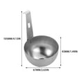 thumbnail image 1 of Perfectly Poached Eggs Cooker, Multi-Functional Poached Egg Maker, Easy Cooking and Cleaning, Ideal for Breakfast Lovers, Versatile for Steaming and Melting Chocolate, 1 of 6