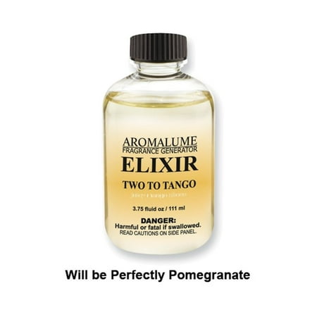 Perfectly Pomegranate (Pomegranate) AromaLume Fragrance Generator 3.75 oz Refill by La Tee Da
