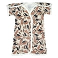 thumbnail image 1 of Perfectly Preemie Boy’s & Girl’s Open-Shoulder Bamboo NICU Gown (Preemie-0/3 months), 1 of 2