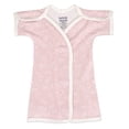 thumbnail image 1 of Perfectly Preemie Boy’s & Girl’s Open-Shoulder Bamboo NICU Gown (Preemie-0/3 months), 1 of 2