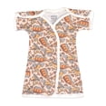 thumbnail image 1 of Perfectly Preemie Boy’s & Girl’s Open-Shoulder Bamboo NICU Gown (Preemie-0/3 months), 1 of 2