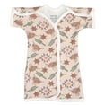thumbnail image 1 of Perfectly Preemie Boy’s & Girl’s Open-Shoulder Bamboo NICU Gown (Preemie-0/3 months), 1 of 2