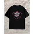 thumbnail image 1 of Greenink Perfectly Safe T-Shirt Men's black Regular fit, everyday comfort, relaxed and urban style Casual Unisex Shirt Crewneck tshirts Funny Unisex Shirt Short Sleeve, 1 of 7