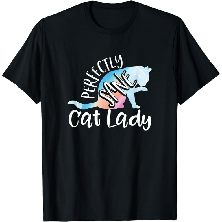 Cat lady tee shirts outlet