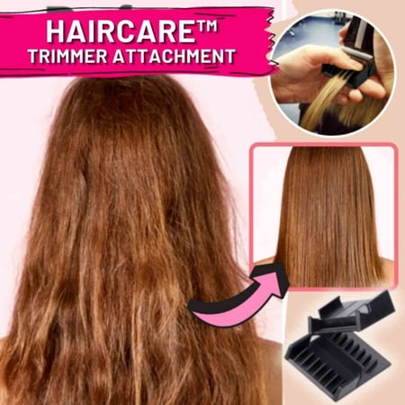 Perfectly Trim Off Hair Split Ends With Positioning Comb Attachment Clipper Tool