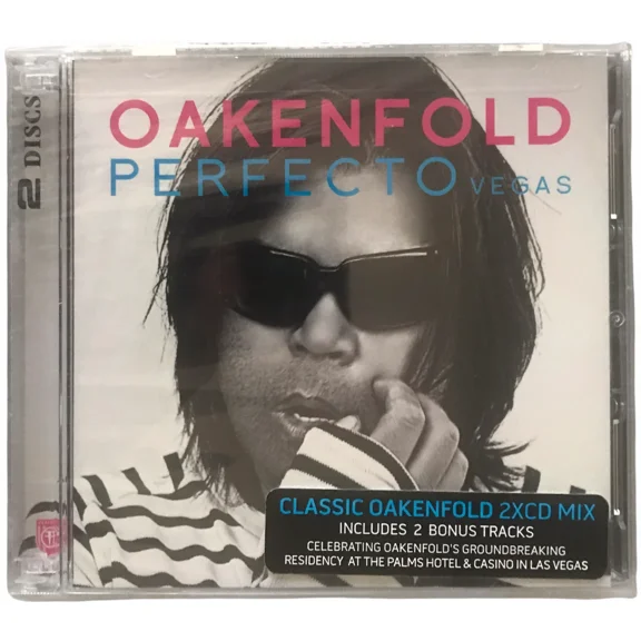 Perfecto Vegas ~ Oakenfold 2 Cd Set 2009 New Factory Sealed Paul Trance Dj Las