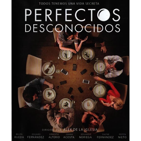 Perfectos Desconocidos Spanish Flim Blu-ray