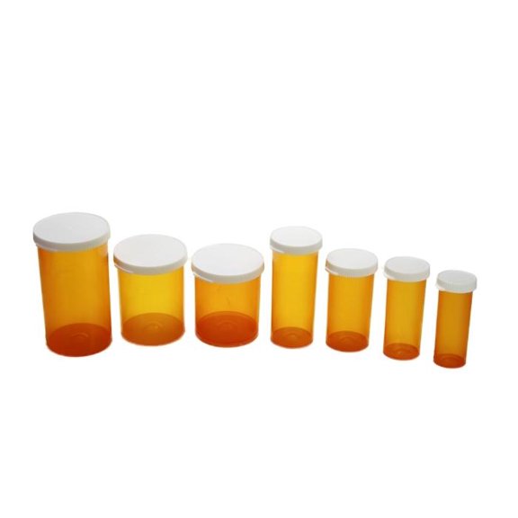 Perfectpak Snap Caps 12/16/20 Dram, 200ct 070610440121F2010
