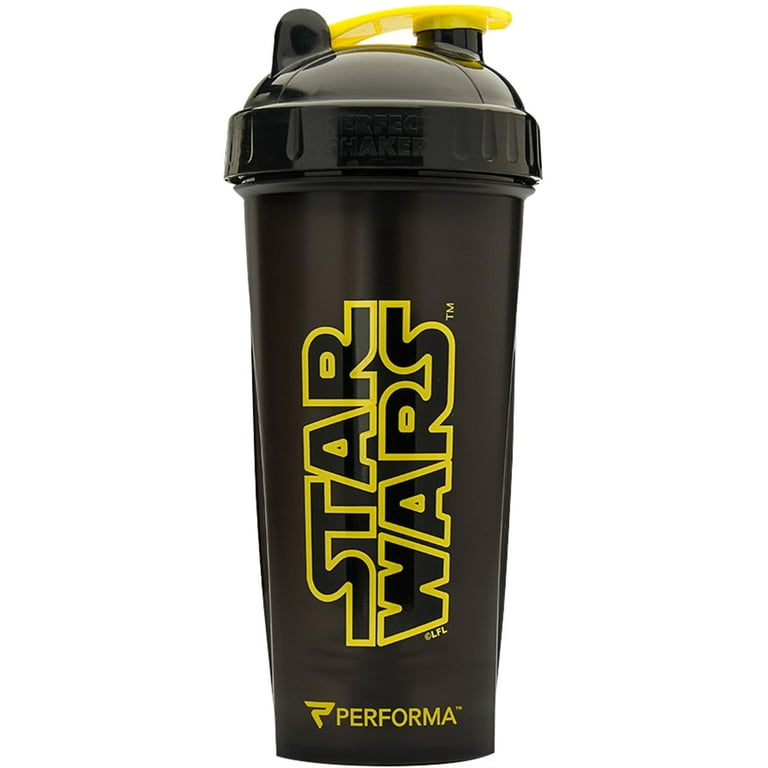 BlenderBottle Star Wars Shaker Bottle Pro Series Perfect for Protein Shakes  and Pre Workout, 28-Ounce, The Child