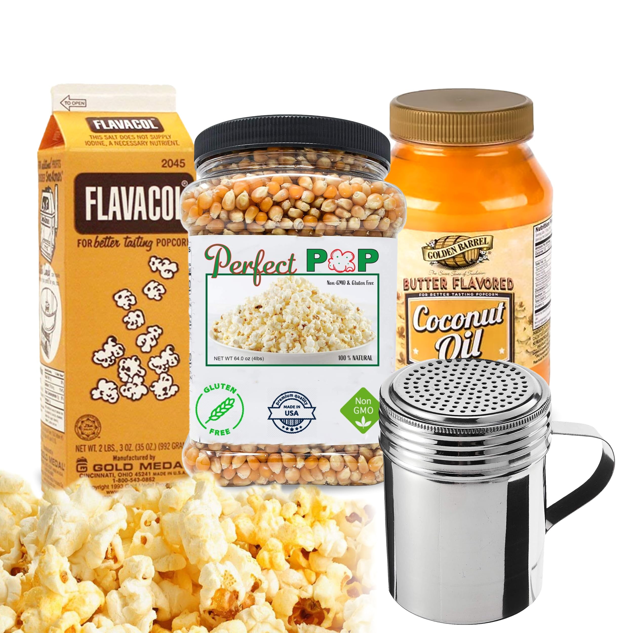 Movie Night Popcorn Set - Bulk popcorn for ecommerce - Walmart