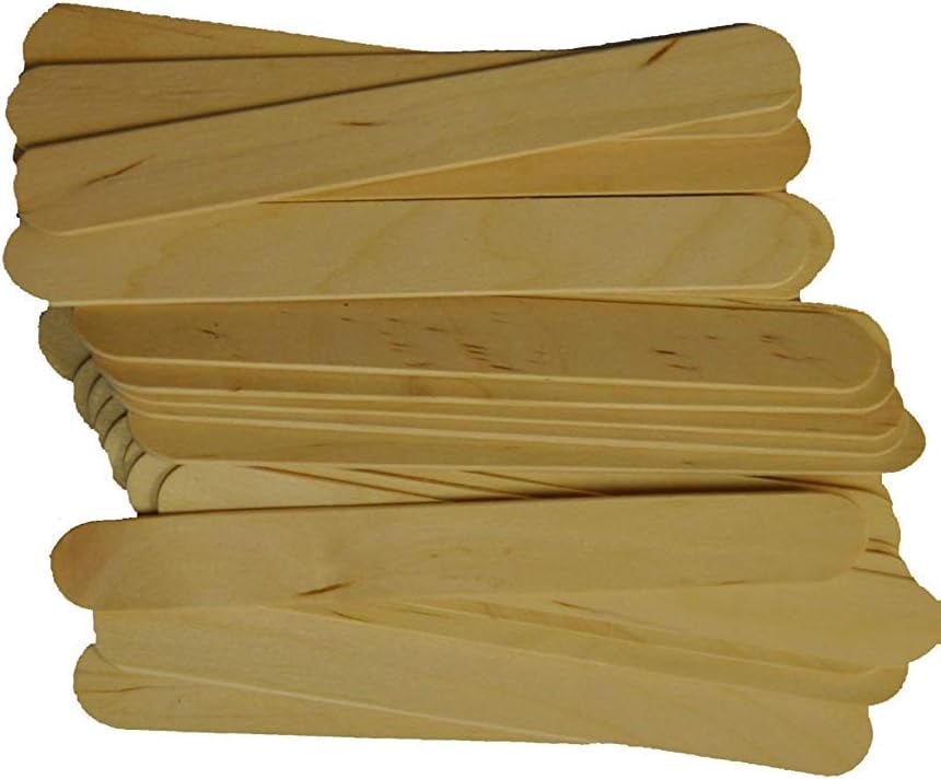 Perfectware PW Craft Jumbo -500ct Sticks, 6" (Pack of 500)