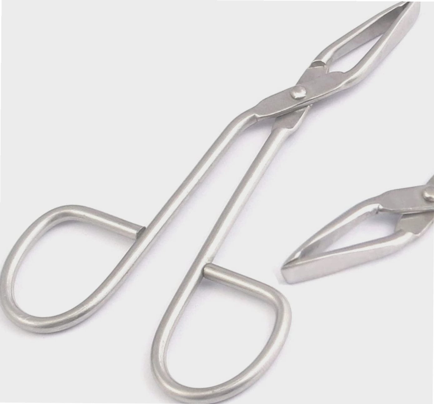 Perfectweeze Slant Tip Tweezer, with Easy Scissor Handle, Eyebrow ...