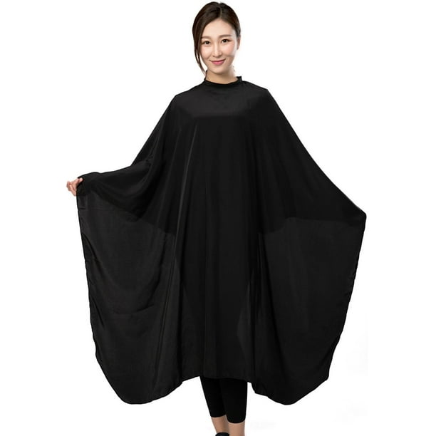 Perfehair Hair Cutting Cape, Salon Haircut Gown, 55" x 59", Super Light