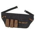thumbnail image 1 of Perfehair Hair Stylist Tool Belt, Salon Hairdresser Barber Hair Tool Belt Bag-Denim Fabricas and Real Leather, 1 of 9