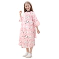thumbnail image 1 of Perfehair Kids Haircut Cape with Sleeves - Adjustable Snap Closure, Barber Cape for Boys & Girls, Professional Salon-Quality Hair Cutting Cape, Cute Animal Print, for Home & Salon Use, 1 of 7