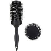 Perfehair Large Ceramic Round Brush for Blow Drying, 2.9 Inch Ionic Thermal Barrel Hairbrush for Women Blowout, Styling, Curling, Smoothing, Straightening Medium to Long Wavy or Curly Hair