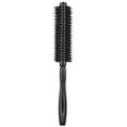 thumbnail image 1 of Perfehair Round Brush with Natural Boar and Nylon Bristles, Small Volumizing Hair Brush- 1.7 Inch Diameter Barrel, Black, 1 of 4