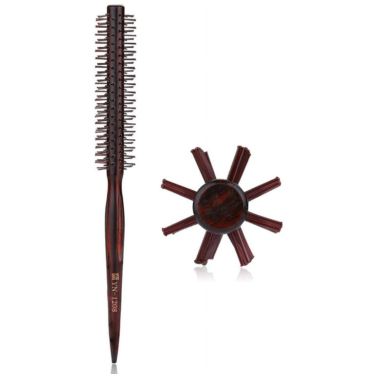 Perfehair Small Round Hair Brush for Blow-drying, Inch, Nylon