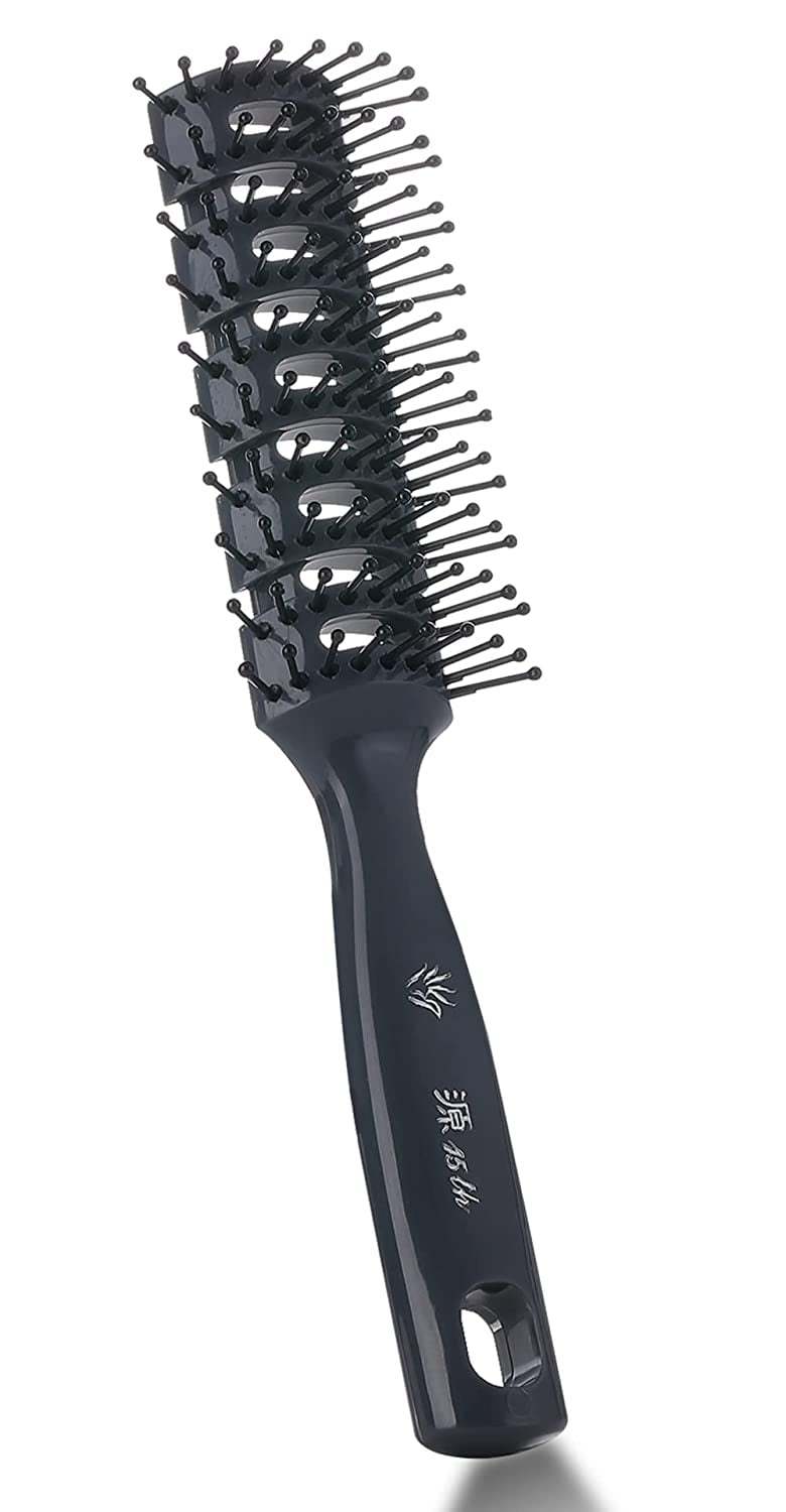 Perfehair Vented Hair Brush for Blow Drying, Styling Women & Men's Dry ...