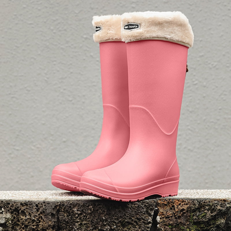 Pink + fleece cover