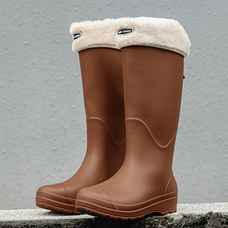 Brown + fleece cover