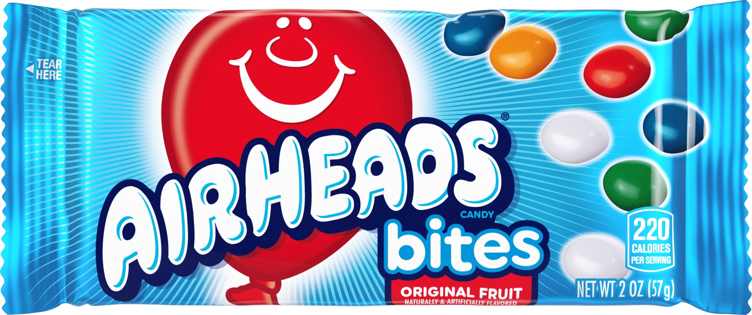 Perfetti Van Melle Airheads Bites, 2 oz